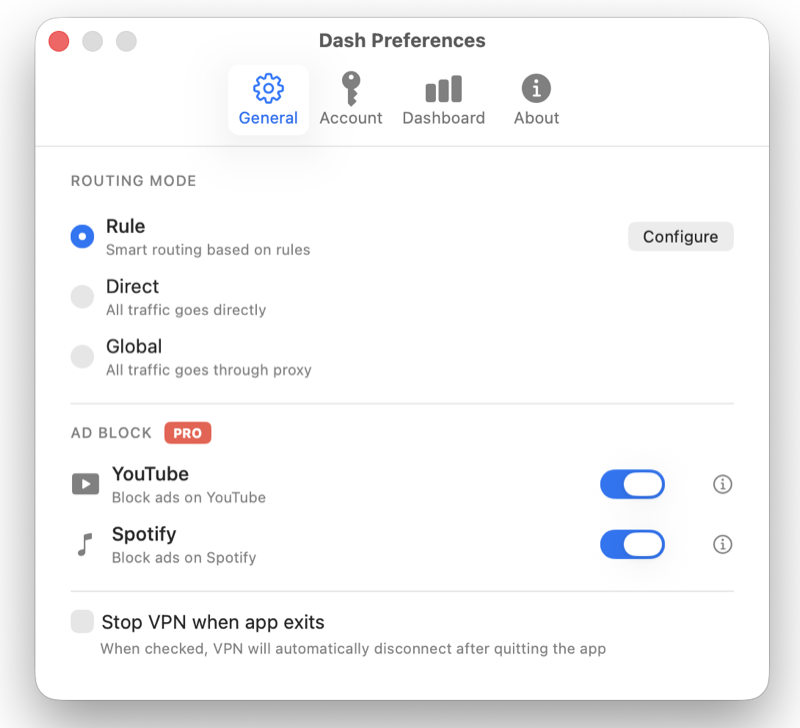 Smart Routing on macOS